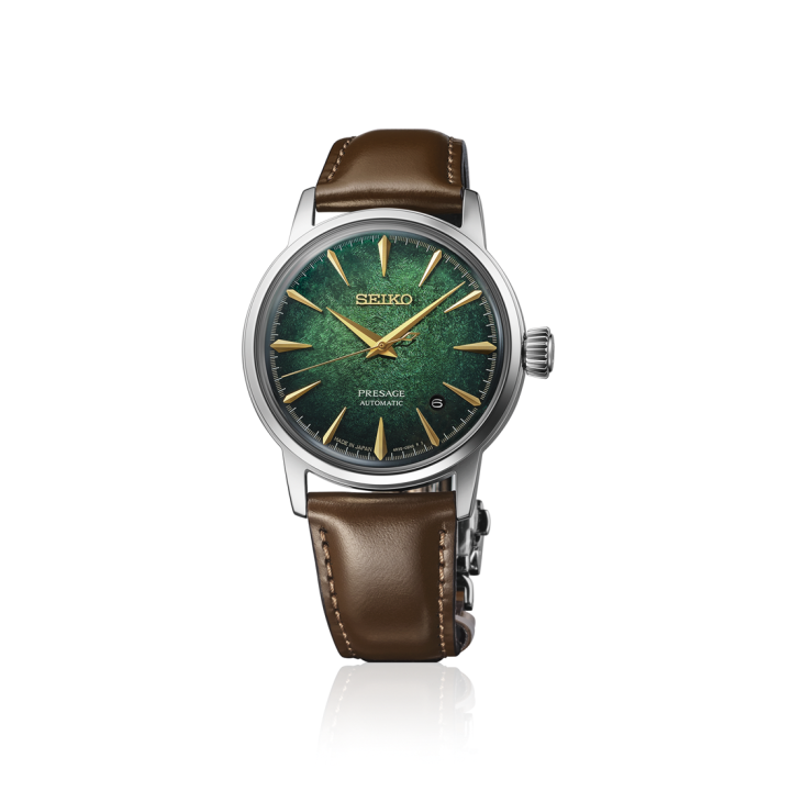 Montre Seiko Presage HCB002J1 Automatique Cuir | Boutique Officielle
