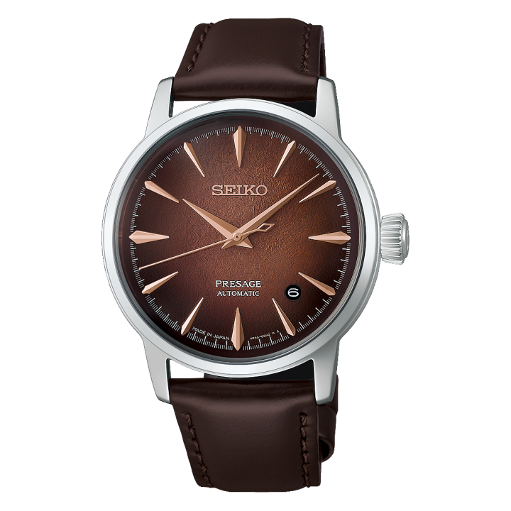 Montre Seiko Presage HCB003J1 Automatique Cuir | Boutique Officielle