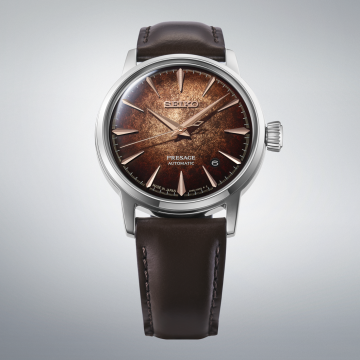 Montre Seiko Presage HCB003J1 Automatique Cuir | Boutique Officielle