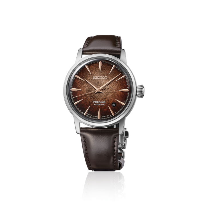 Montre Seiko Presage HCB003J1 Automatique Cuir | Boutique Officielle
