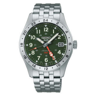 Montre Seiko 5 Sports HDB001K1 Field GMT Kaki | Boutique Officielle