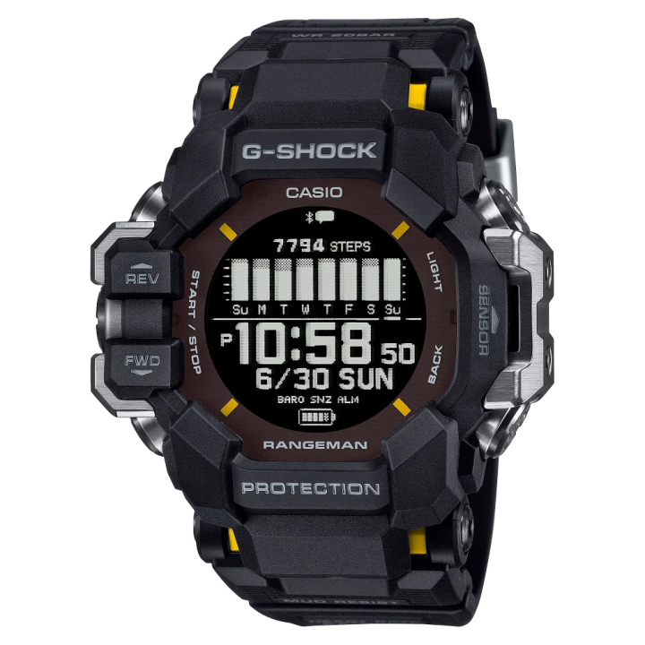 G-Shock GPR-H1000-1er Rangeman | GPS & Cardio | Master of G