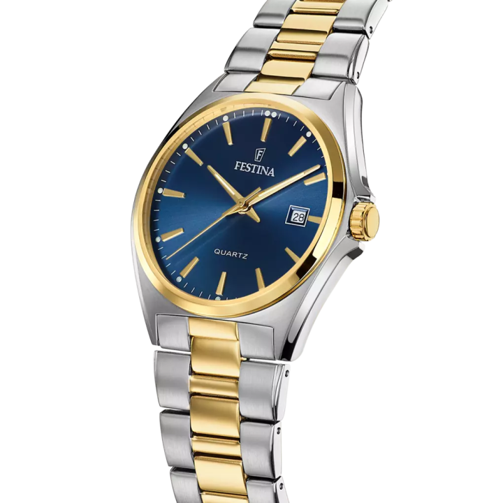 Montre Festina Classics F20554/4 Bicolore Bleue | Boutique officielle