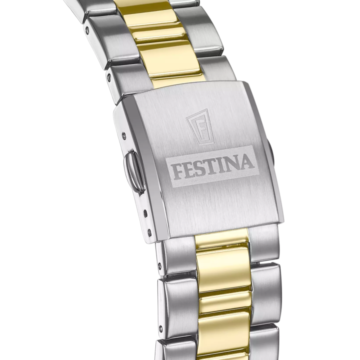 Montre Festina Classics F20554/4 Bicolore Bleue | Boutique officielle