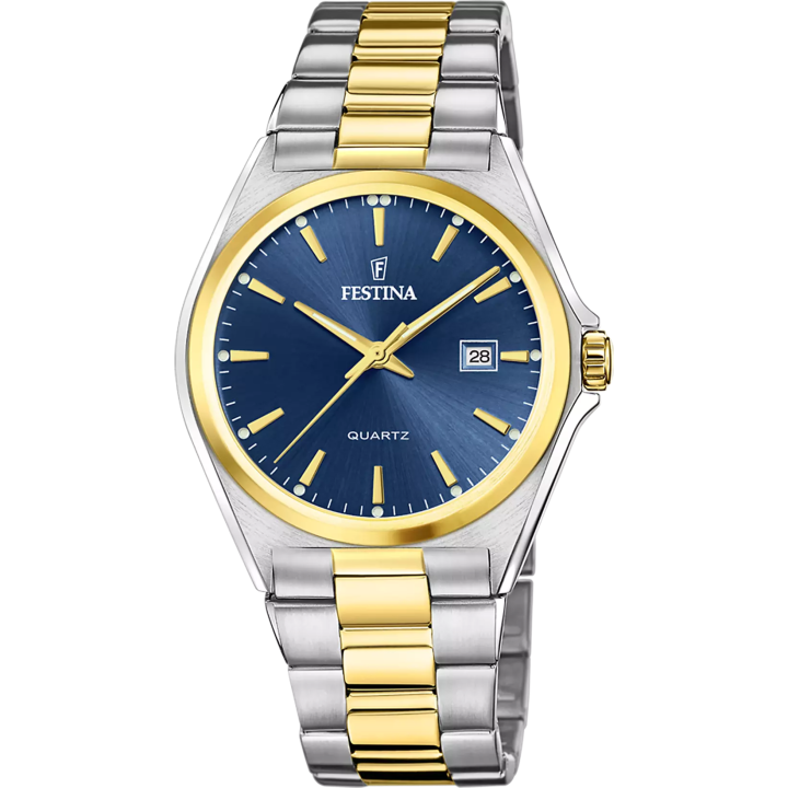 Montre Festina Classics F20554/4 Bicolore Bleue | Boutique officielle