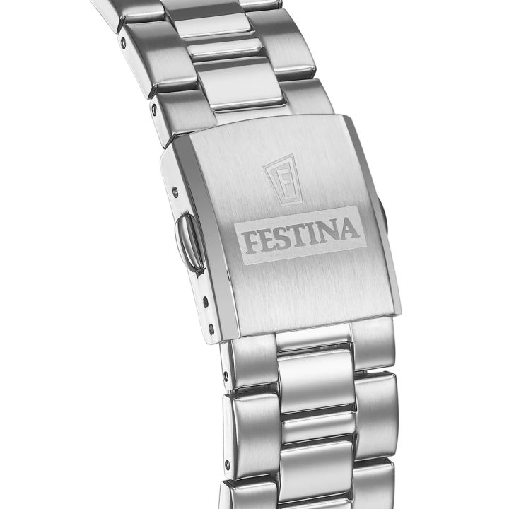 Montre Festina Classics F20552/3 Acier Bleue | Boutique officielle