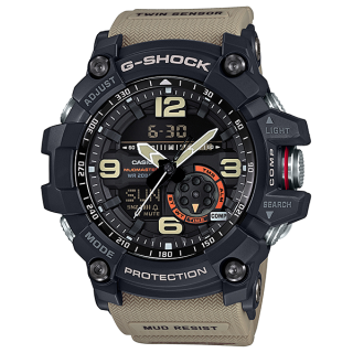 Montre G-SHOCK Mudmaster GG-1000-1A5ER Beige | Boutique officielle