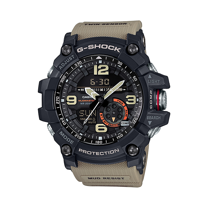 Montre G-SHOCK Mudmaster GG-1000-1A5ER Beige | Boutique officielle