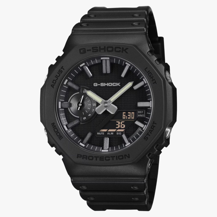 Montre G-SHOCK Luxe Black GA-2100LXB-1AER | Boutique officielle