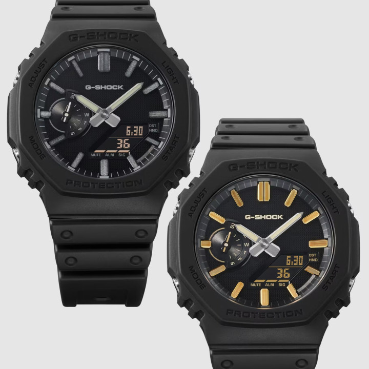 Montre G-SHOCK Luxe Black GA-2100LXB-1AER | Boutique officielle