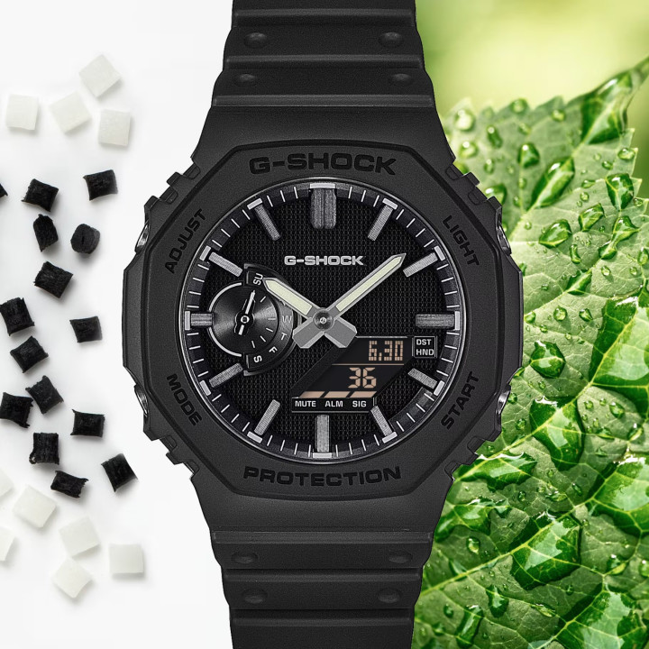 Montre G-SHOCK Luxe Black GA-2100LXB-1AER | Boutique officielle