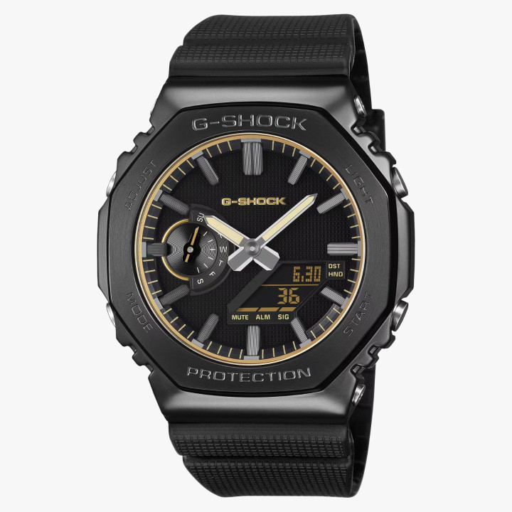 Montre G-SHOCK Metal Luxe Black GM-2100LXB-1A9ER | Boutique officielle