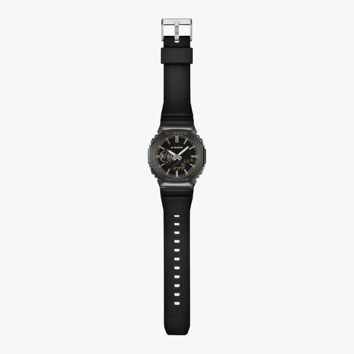 Montre G-SHOCK Metal Luxe Black GM-2100LXB-1A9ER | Boutique officielle