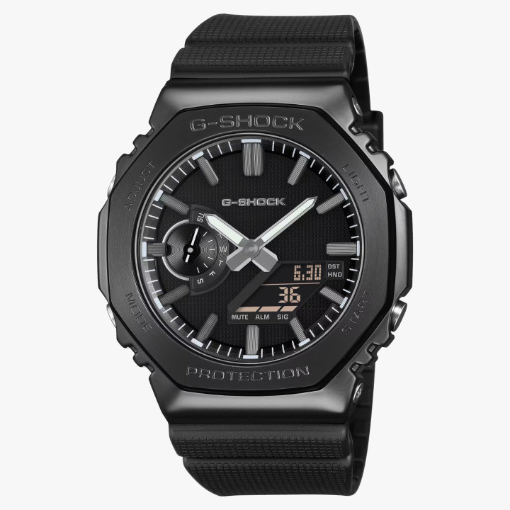Montre G-SHOCK Metal Luxe Black GM-2100LXB-1AER | Boutique officielle