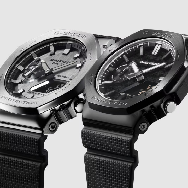 Montre G-SHOCK Metal Luxe Black GM-2100LXB-1AER | Boutique officielle