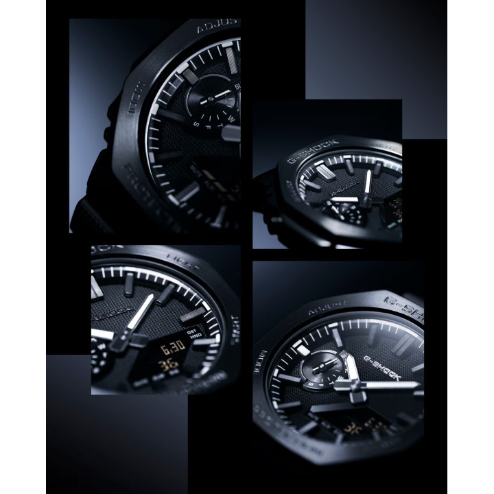 Montre G-SHOCK Metal Luxe Black GM-2100LXB-1AER | Boutique officielle