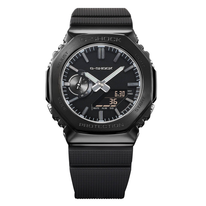Montre G-SHOCK Metal Luxe Black GM-2100LXB-1AER | Boutique officielle