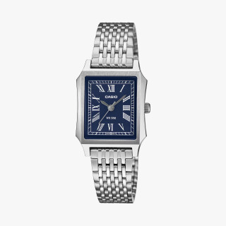 Montre Femme Casio LTP-B190D-2BVER Rectangulaire Bleue | Boutique officielle