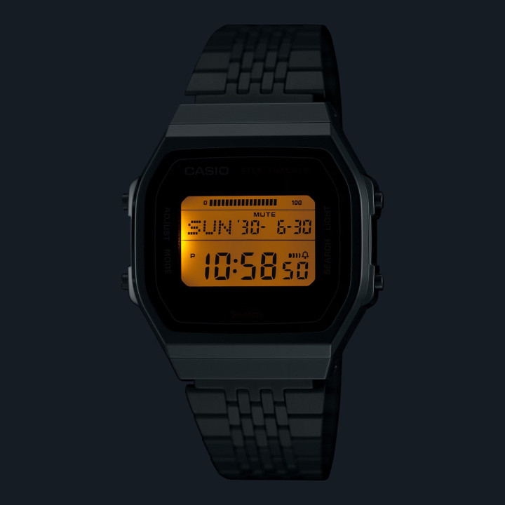 Montre Casio Vintage ABL-100WE-2AEF Bluetooth Bleue | Boutique Officielle