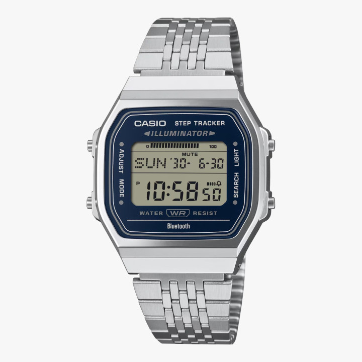 Montre Casio Vintage ABL-100WE-2AEF Bluetooth Bleue | Boutique Officielle