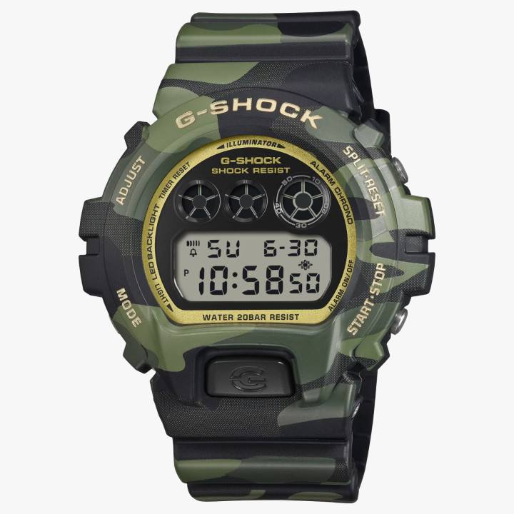 Montre G-SHOCK G-Classic DW-6900CMG-3 Bold Camo Doré