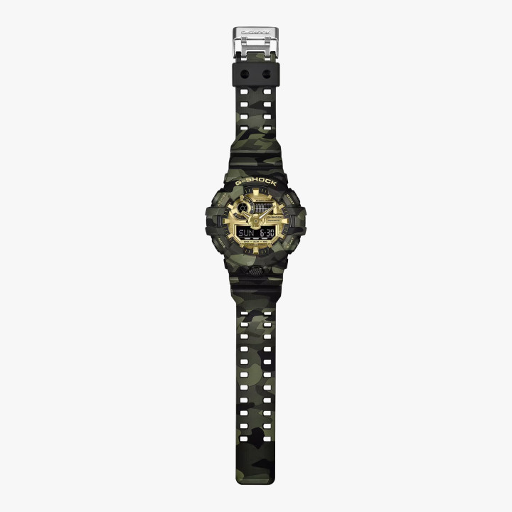 Montre G-SHOCK G-Classic GA-700CMG-3AER Camouflage Or