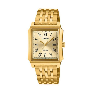 Montre Casio Heritage MTP-B190G-9BVEF Dorée | Boutique Officielle