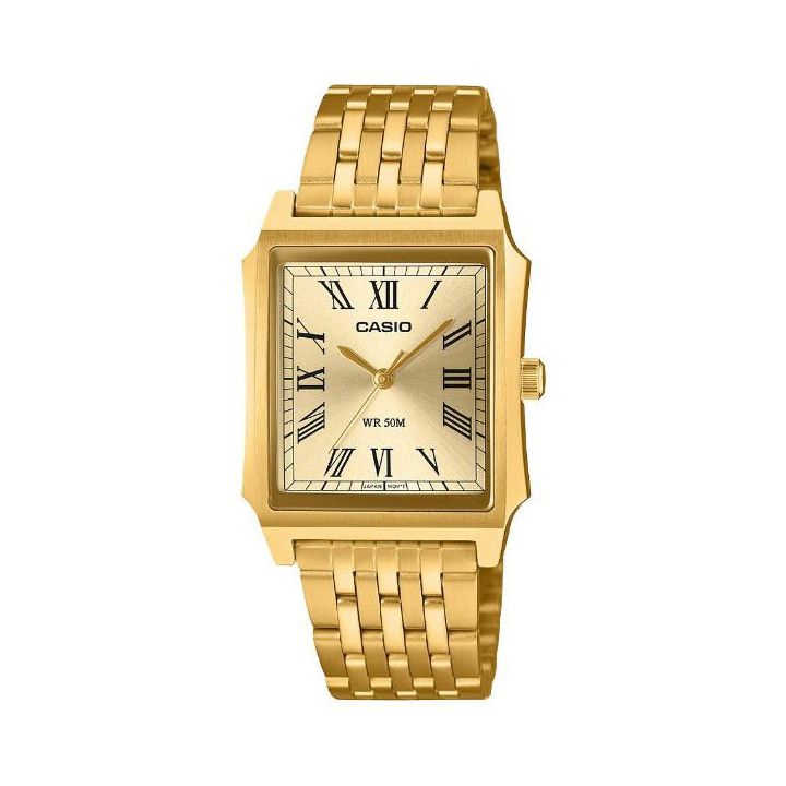 Montre Casio Heritage MTP-B190G-9BVEF Dorée | Boutique Officielle