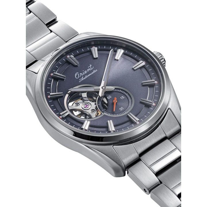Orient Stretto Open Heart RA-AR0012N30B | Numérotée 2800 ex