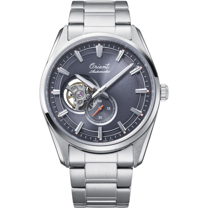 Orient Stretto Open Heart RA-AR0012N30B | Numérotée 2800 ex
