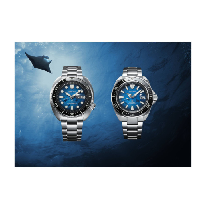 Seiko Prospex SRPE33K1 King Samurai | Édition Spéciale Save The Ocean