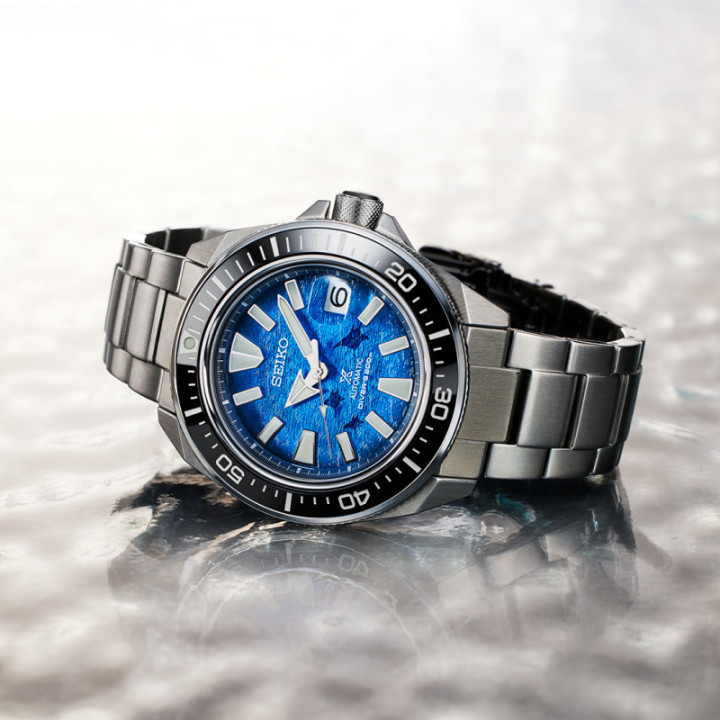 Seiko Prospex SRPE33K1 King Samurai | Édition Spéciale Save The Ocean