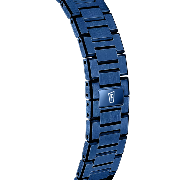 Festina Swiss Made F20078/2 Homme PVD Bleu Carbone Saphir