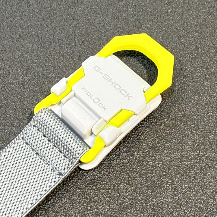 Bracelet Origine Casio G-Shock FIDLOCK DW-5600MNC-7A8 | 10690876
