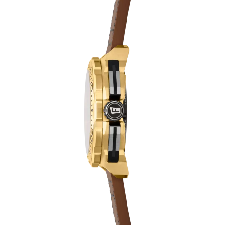 Festina Chrono Bike F20728/2 Dorée Cadran Vert | Boutique Officielle