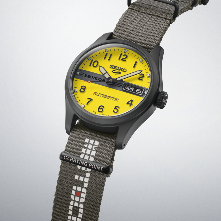 Seiko 5 Sports Honda Motocompo HDB010K1 | Édition Limitée