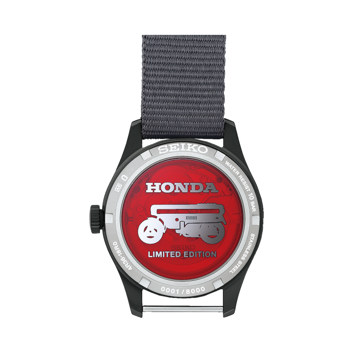 Seiko 5 Sports Honda Motocompo HDB010K1 | Édition Limitée