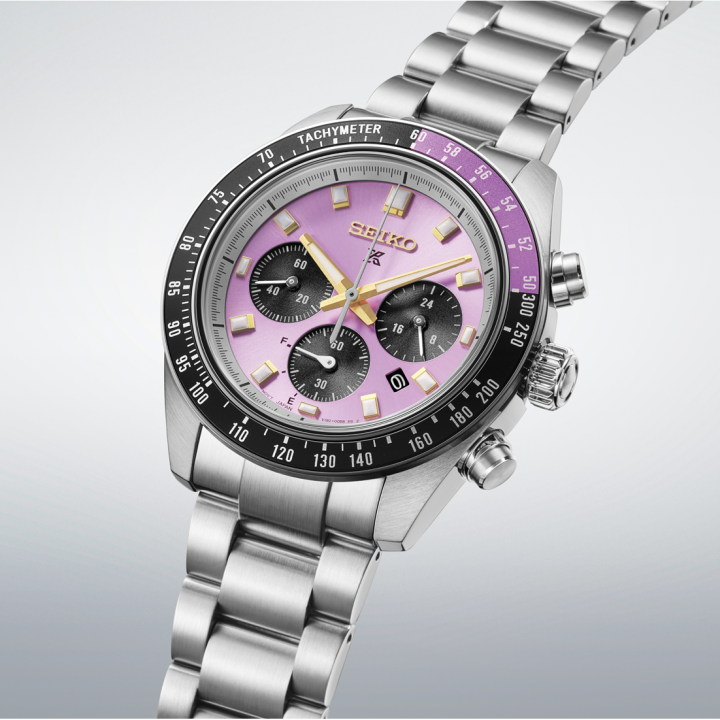 Seiko Prospex Speedtimer HBJ005P1 Violet | Édition Limitée