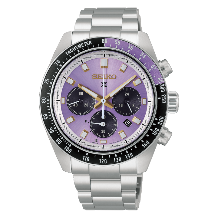 Seiko Prospex Speedtimer HBJ005P1 Violet | Édition Limitée