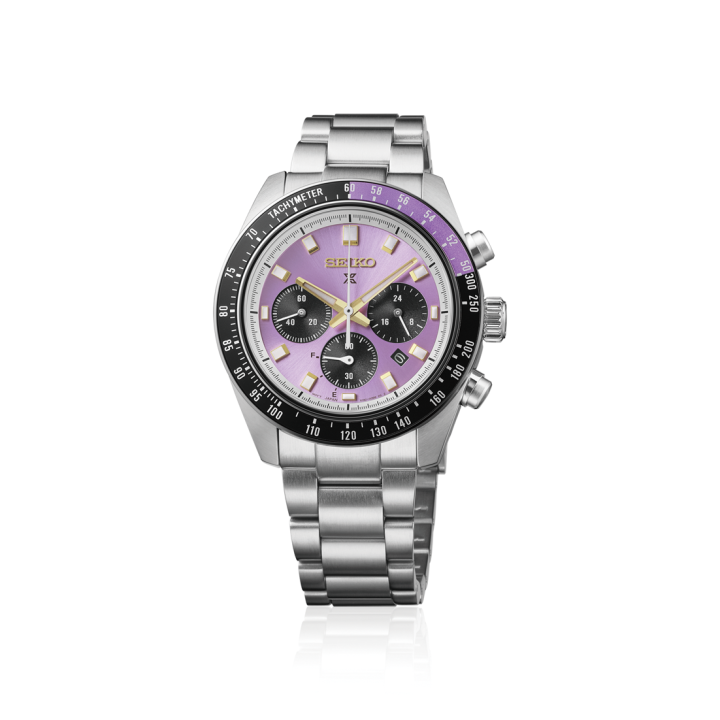 Seiko Prospex Speedtimer HBJ005P1 Violet | Édition Limitée