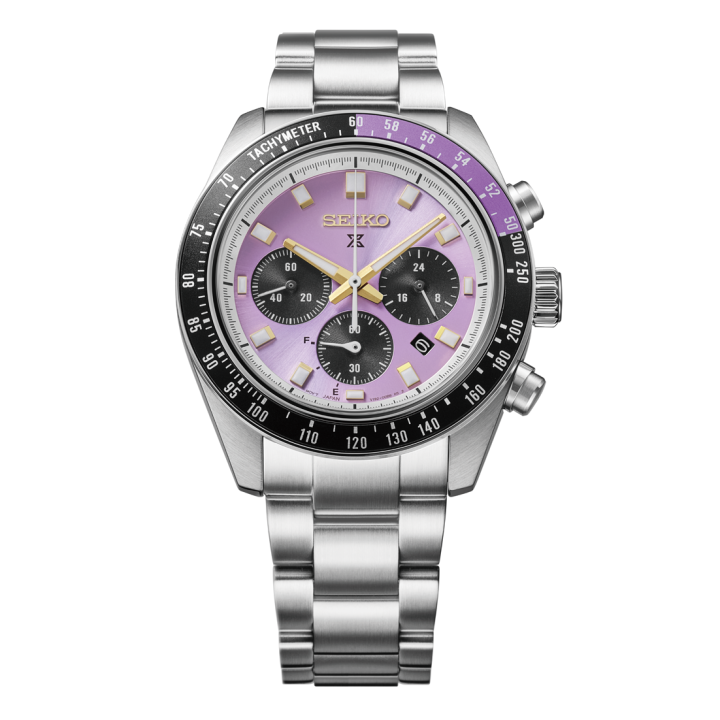 Seiko Prospex Speedtimer HBJ005P1 Violet | Édition Limitée