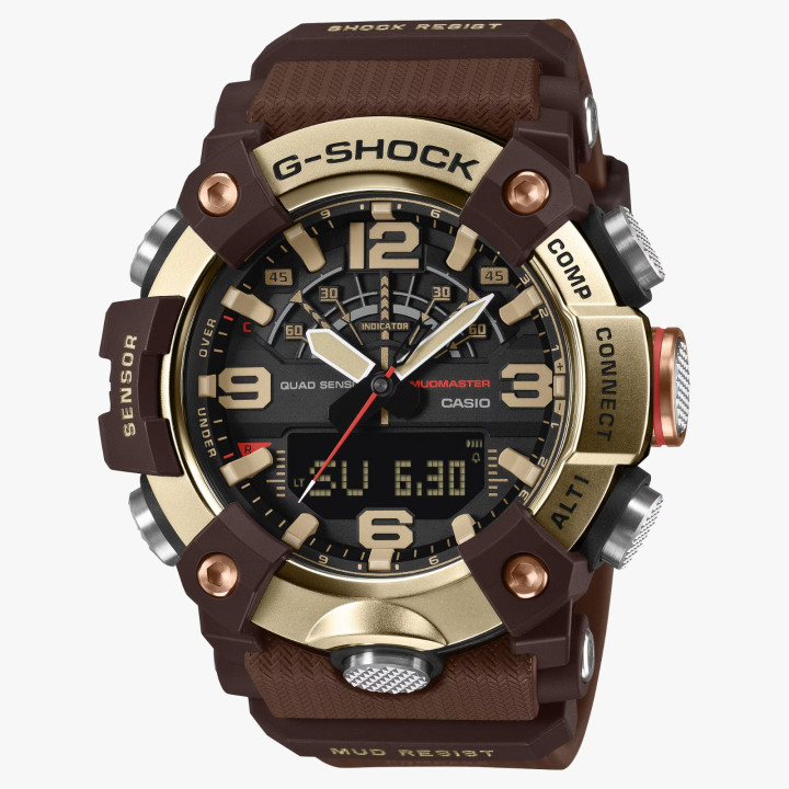 Montre G-SHOCK Mudmaster GG-B100XMH-5AER Gold | Édition Limitée