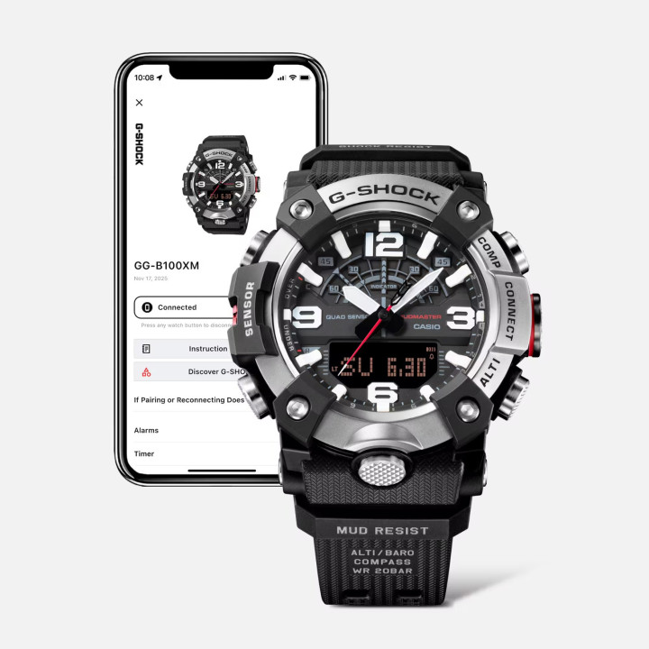Montre G-SHOCK Mudmaster GG-B100XMH-5AER Gold | Édition Limitée