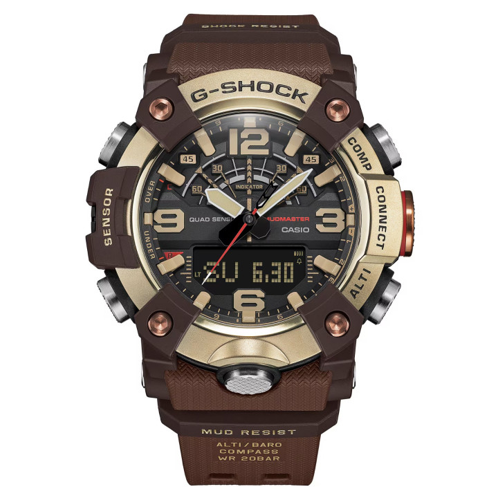 Montre G-SHOCK Mudmaster GG-B100XMH-5AER Gold | Édition Limitée