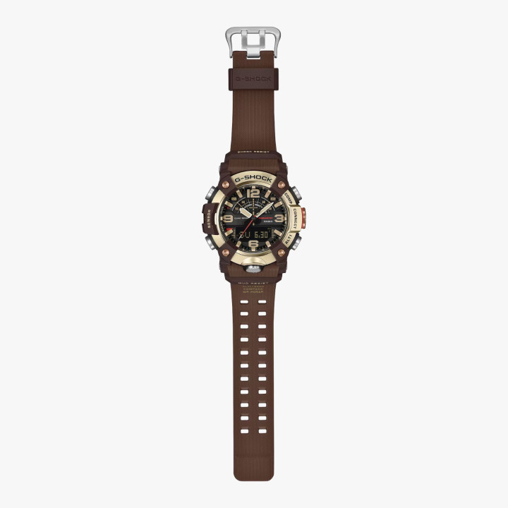 Montre G-SHOCK Mudmaster GG-B100XMH-5AER Gold | Édition Limitée