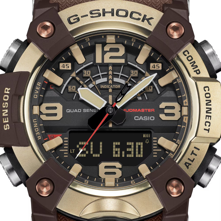 Montre G-SHOCK Mudmaster GG-B100XMH-5AER Gold | Édition Limitée