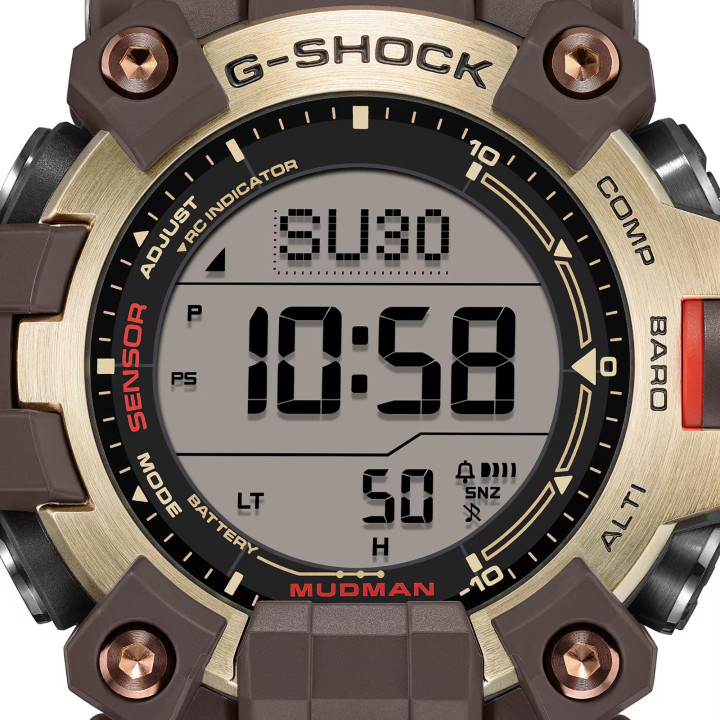 Montre G-SHOCK Mudman GW-9500MH-5ER Horizon Gold | Édition Limitée