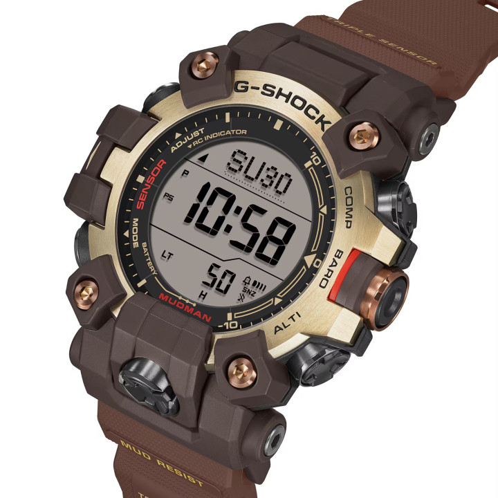 Montre G-SHOCK Mudman GW-9500MH-5ER Horizon Gold | Édition Limitée