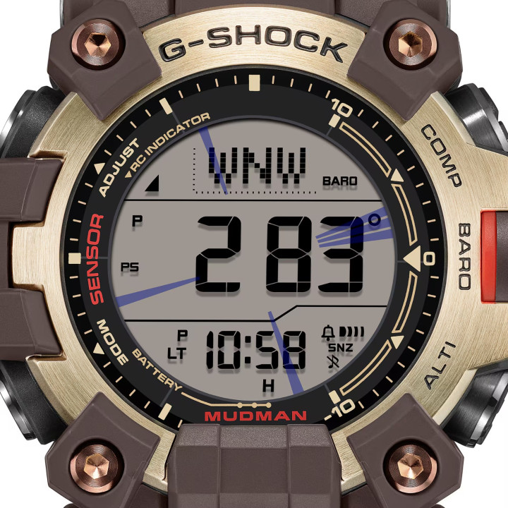 Montre G-SHOCK Mudman GW-9500MH-5ER Horizon Gold | Édition Limitée