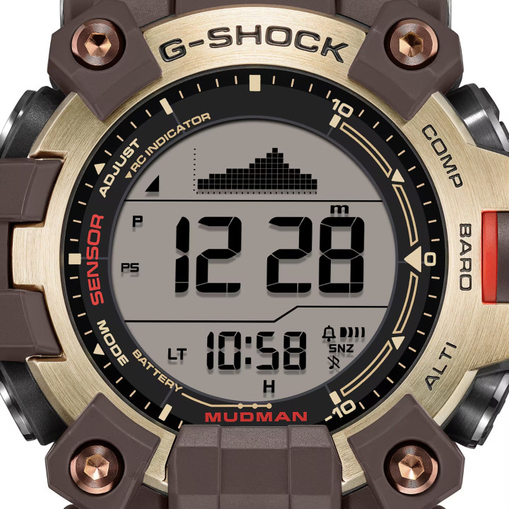 Montre G-SHOCK Mudman GW-9500MH-5ER Horizon Gold | Édition Limitée
